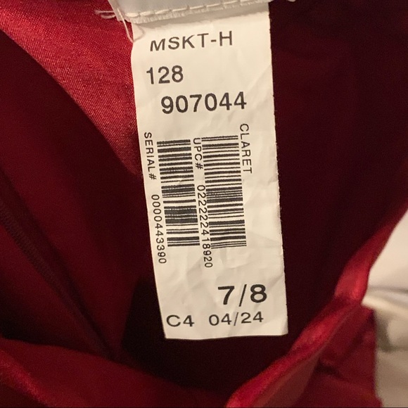 Red Formal Dress - Picture 5 of 7